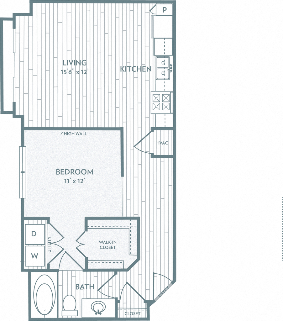 A4 - Paris floor plan